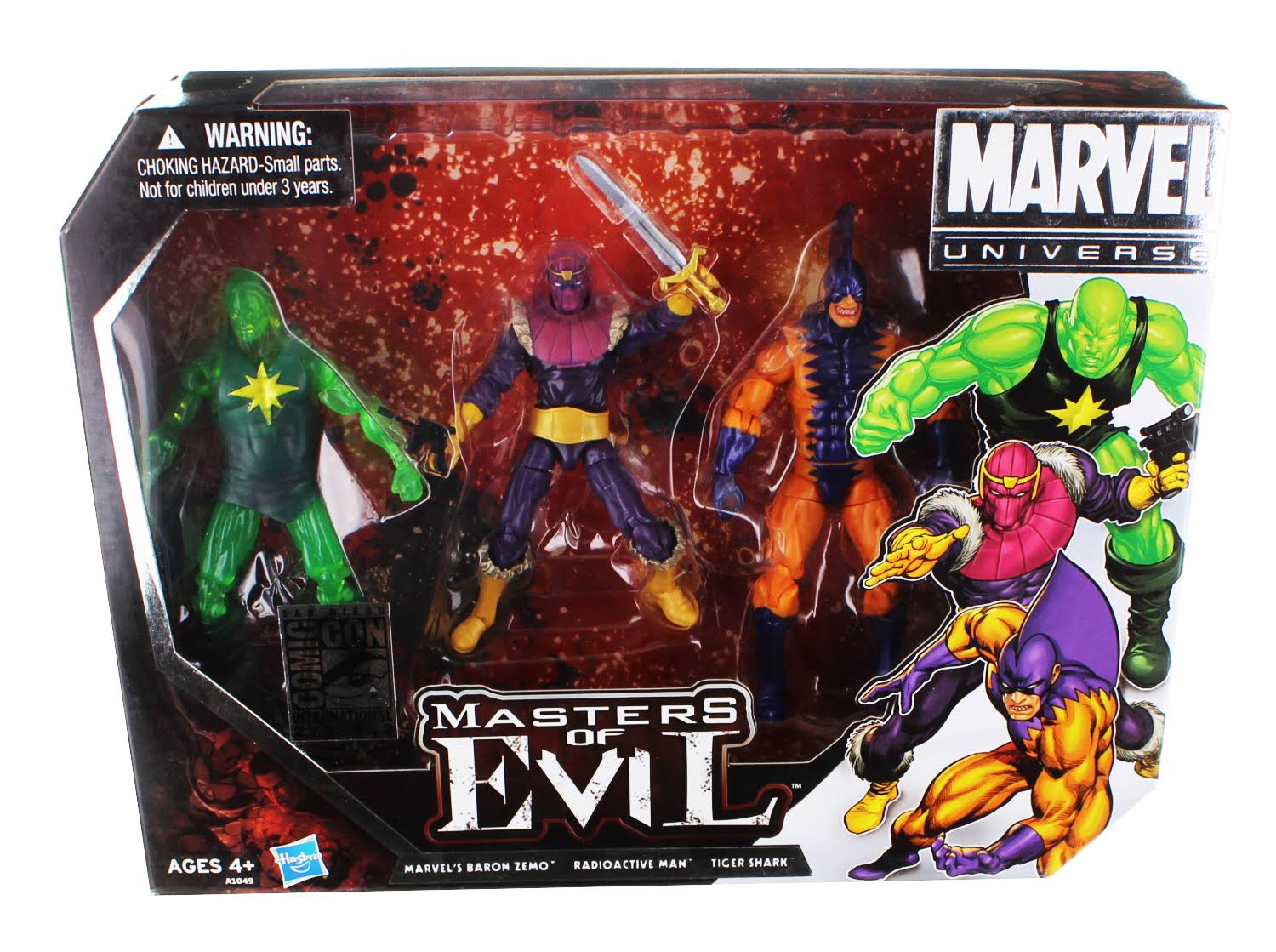 Marvel Universe Masters of Evil Figure Set (SDCC 2012 Exclusive)