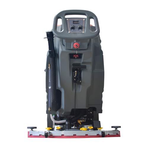 PENNON N3 Walk-behind Floor Scrubber Dryer Machine, 20" Cleaning Width, 31" Squeegee Width, 11-gal Sewage Tank, 200 RPM, Complete Set of Parts
