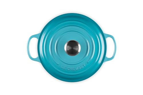 Le Creuset Enameled Cast Iron Signature Round Dutch Oven, 5.5 qt., Cerise