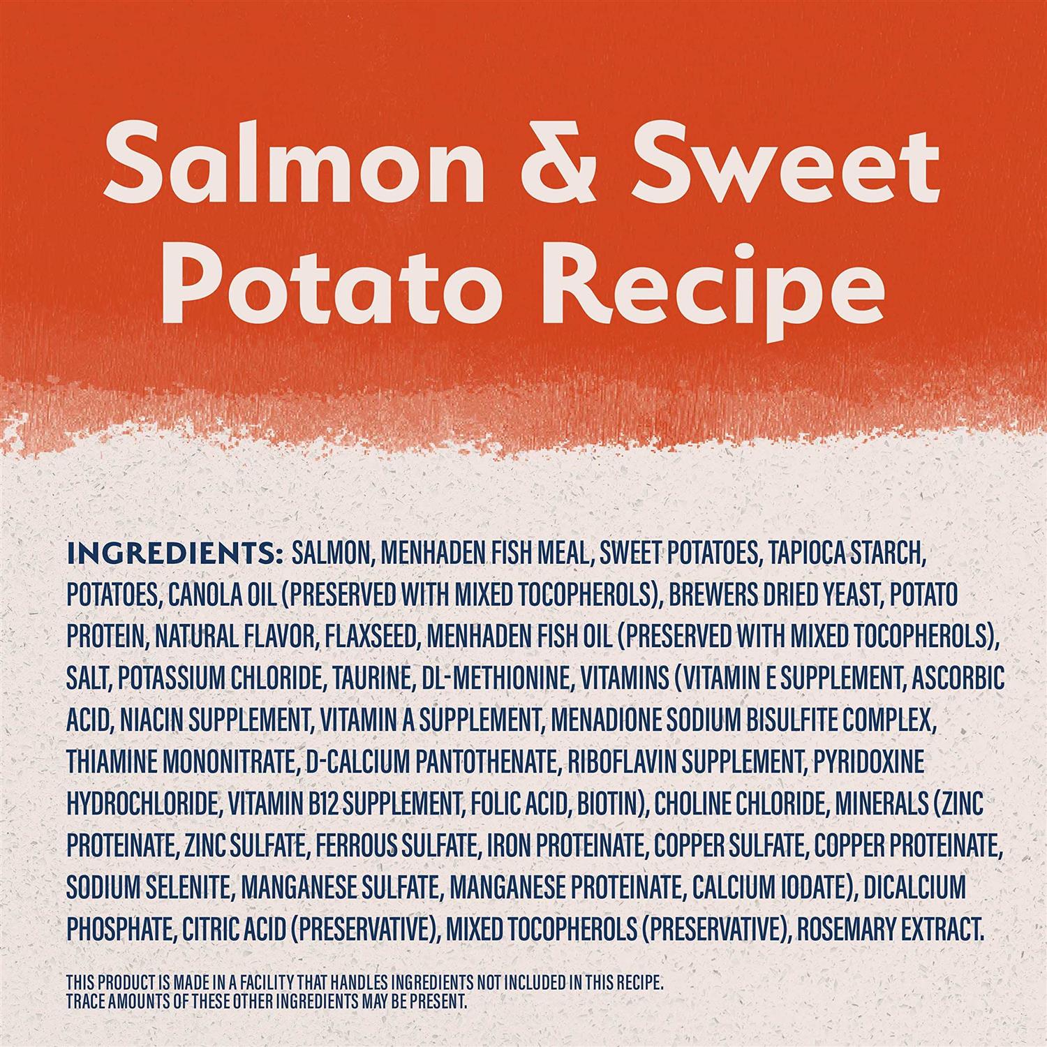 Natural Balance Limited Ingredient Diets Salmon Sweet Potato Formula Dry Dog Food - Pet Supplies online store