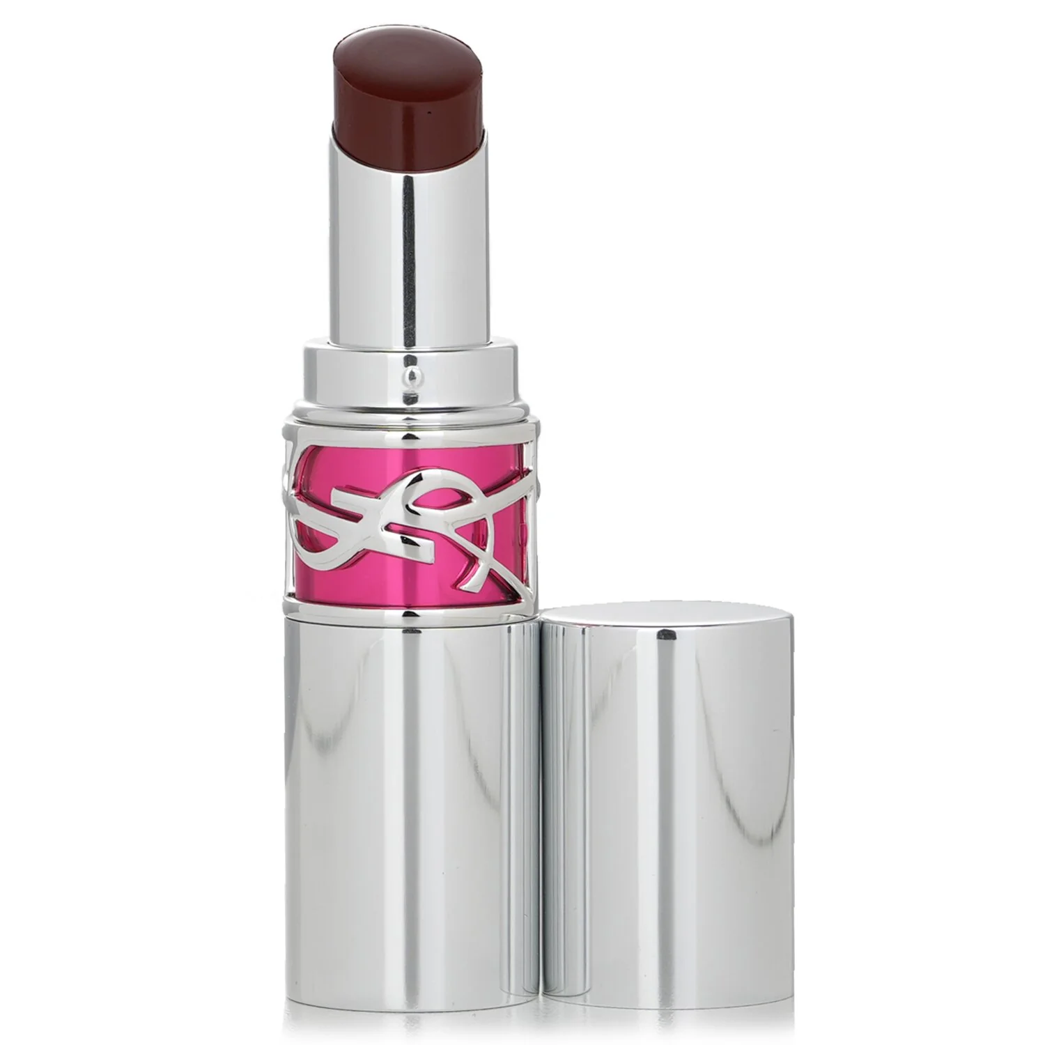 Yves Saint Laurent Rouge Volupte Candy Glaze Double Care Balm - # 4 Nude Pleasure  3.2g/0.11oz