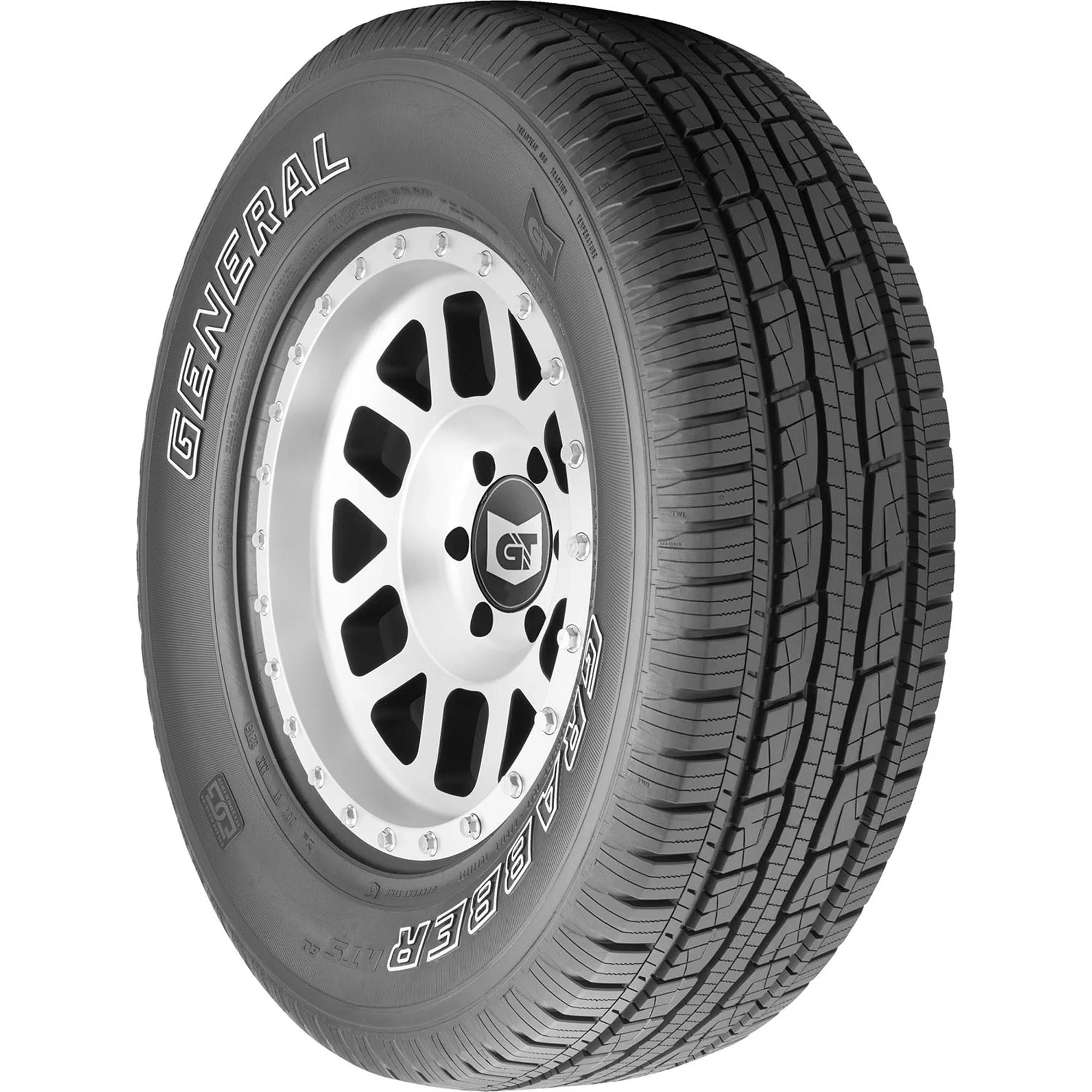 General Grabber HTS60 All Season 275/60R20 115S Light Truck Tire Fits: 2016-18 Ram 1500 HFE, 2019-23 Chevrolet Silverado 1500 LT Trail Boss