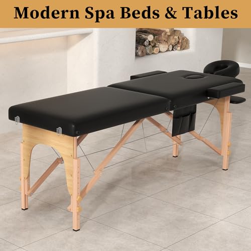 civama Massage Table Massage Bed Portable