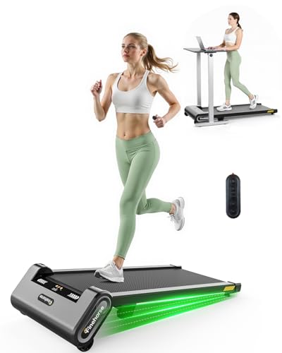 13% 6-Level Walking Pad with Auto Incline - Treadmill with Auto Incline and Remote Control