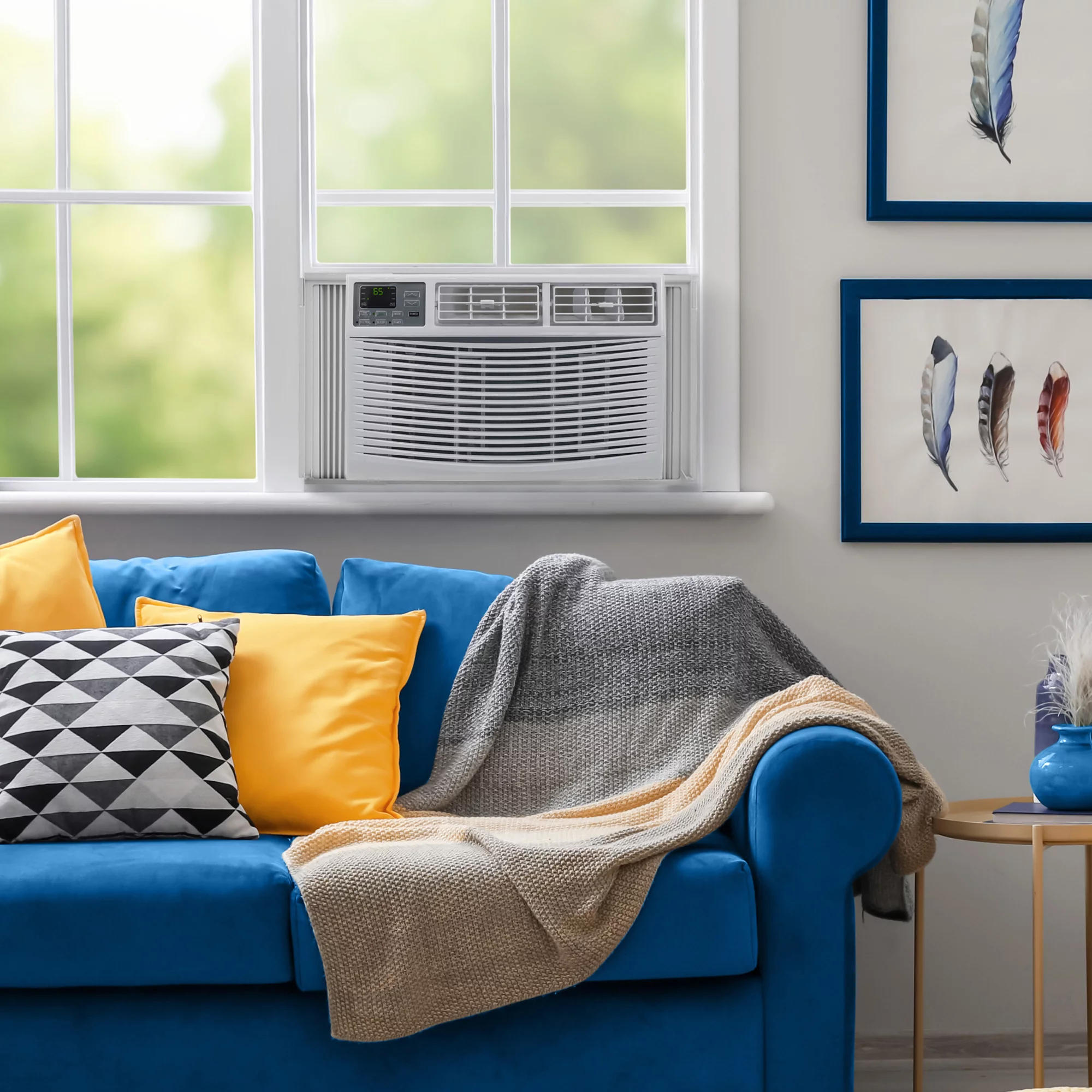 Danby DAC080EE2WDB 8,000 BTU Window Air Conditioner for Rooms up to 350 square feet