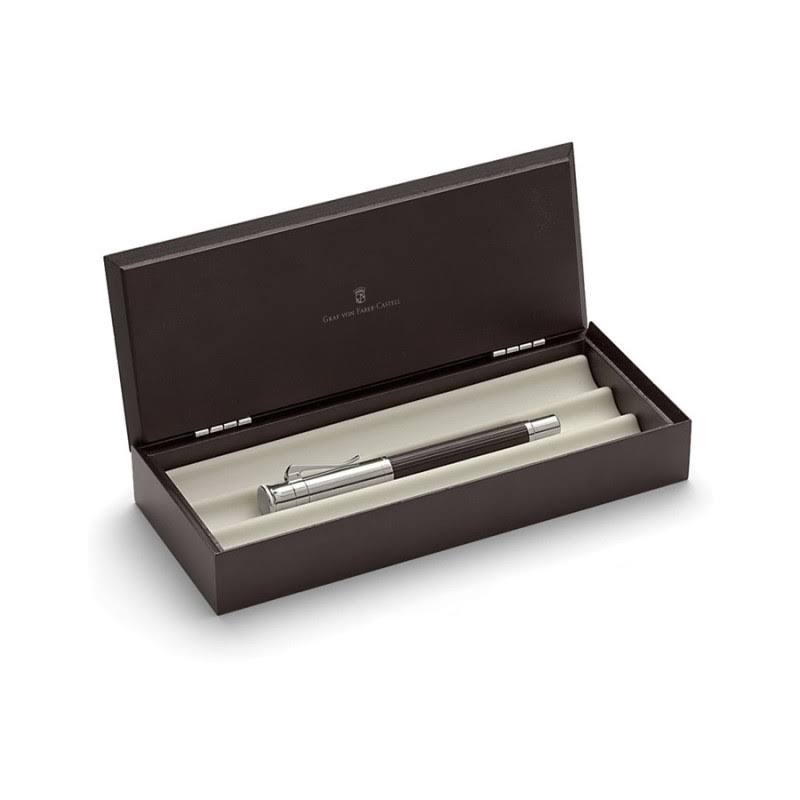 Graf Von Faber-Castell Classic Ebony Fountain Pen Medium