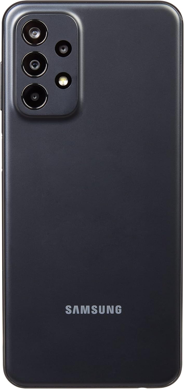 TracFone | Samsung Galaxy A23 5G | Locked | 64GB | 5000mAh Battery | 50MP Main camera | 6.5-in. FHD+ Display | Black