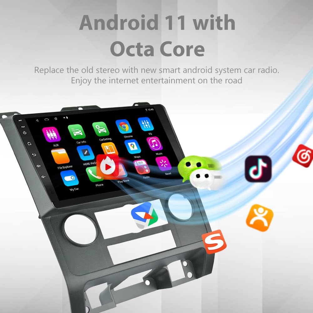 LEXXSON Android 11 System Car Radio Octa Core Head Unit