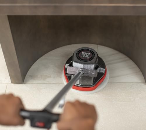 Oreck Commercial Orbiter Hard Floor Cleaner Machine, Multi-Purpose Floor Cleaning, Random Orbital Drive, Wide Cleaning Path, 50-Foot Long Cord