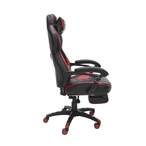 RESPAWN 110 Pro Gaming Chair - Gaming Chair with Footrest, Reclining Gaming Chair, Video Gaming Computer Desk Chair, Adjustable Desk Chair