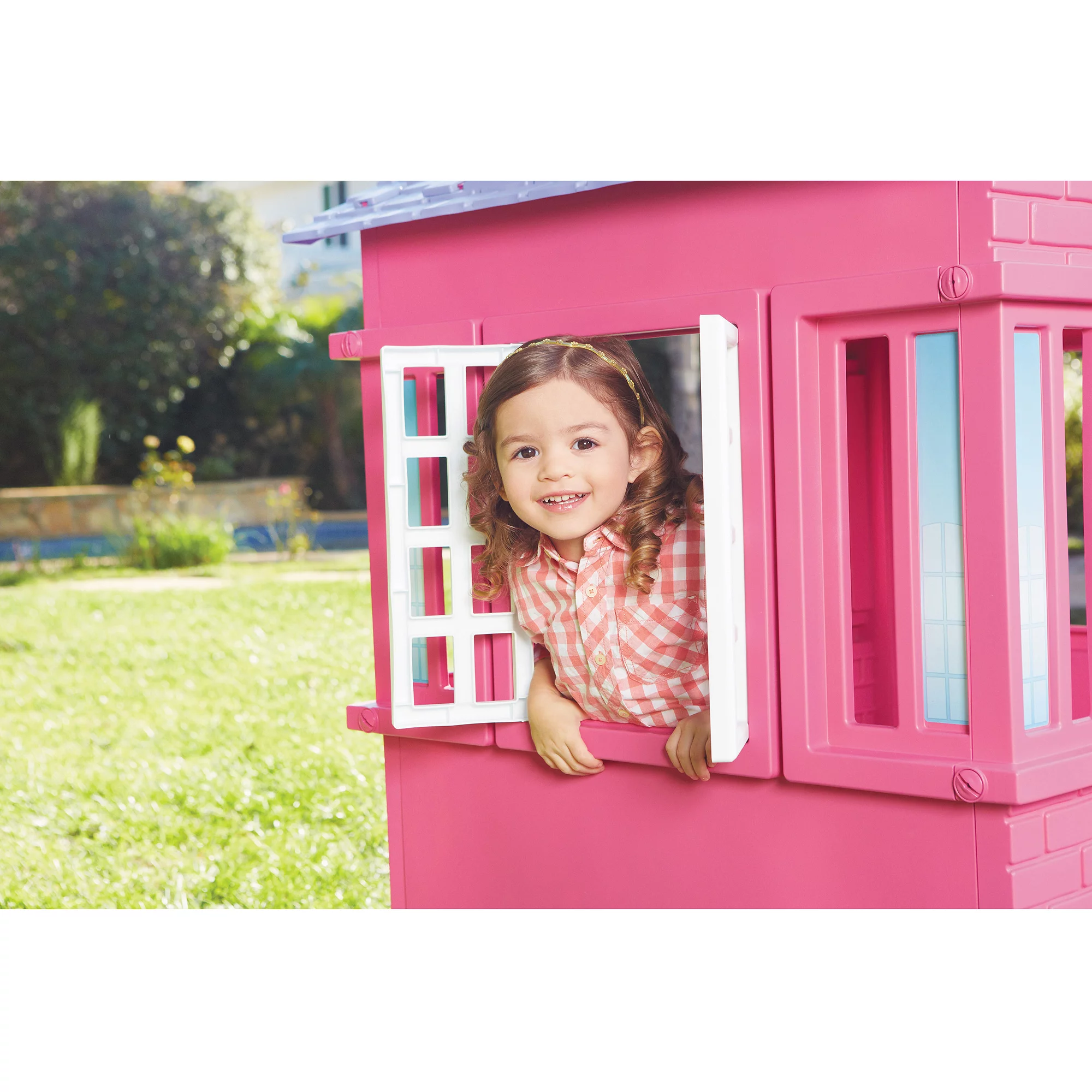 Little Tikes Princess Cottage Playhouse, Pink