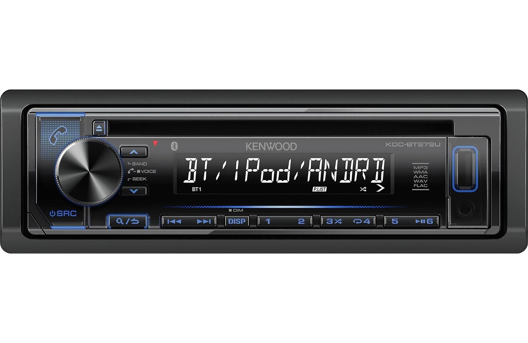 Kenwood KDC BT272U Car CD Receiver