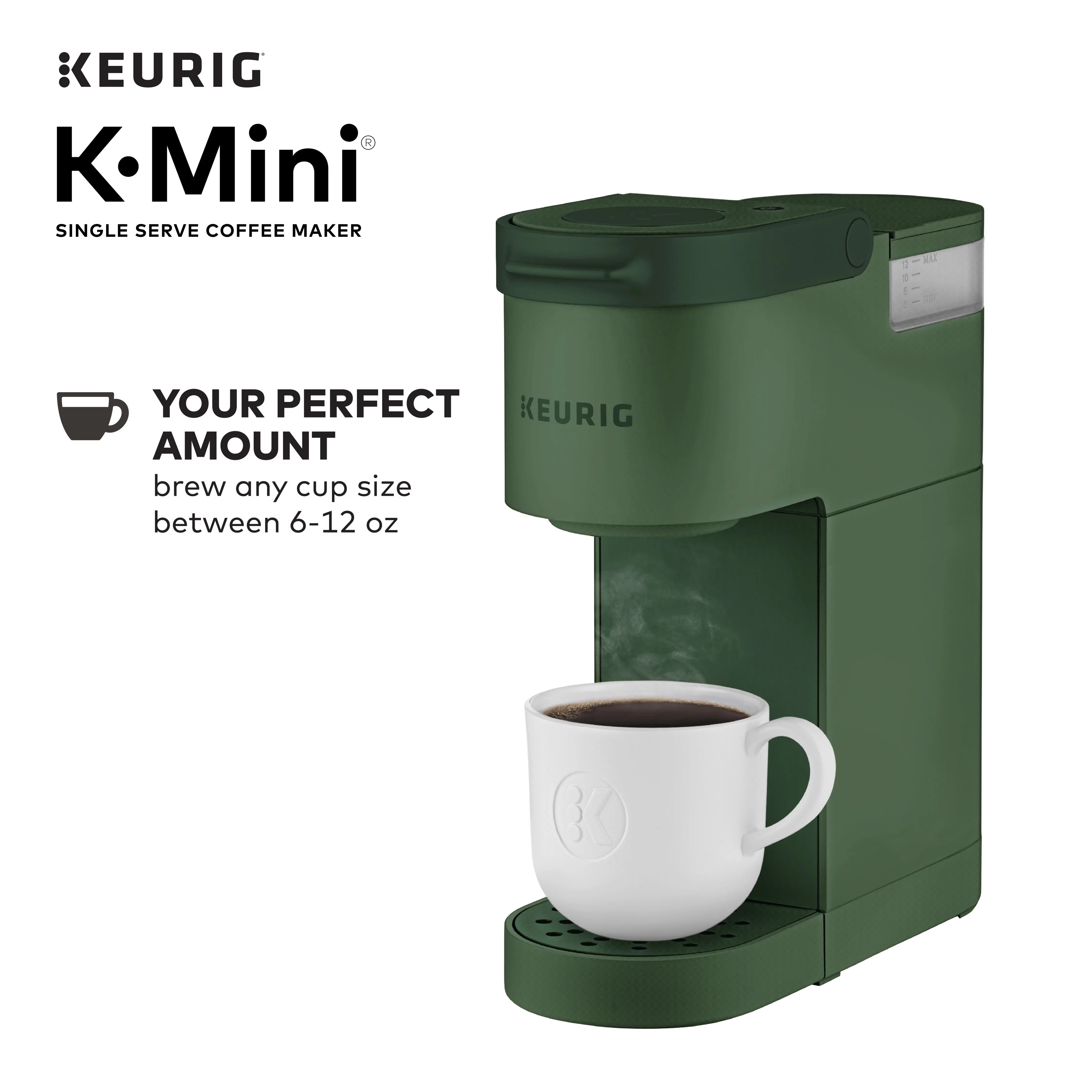 Keurig K-Mini Single Serve Coffee Maker, Black