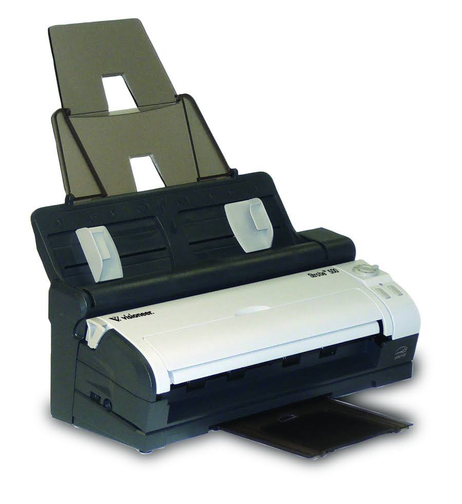 Visioneer Strobe 500 Sheetfed Scanner
