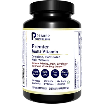 Premier Multi-Vitamin 120 vegcaps by Premier Research Labs - Kansas Nuitrition - HNZSDS
