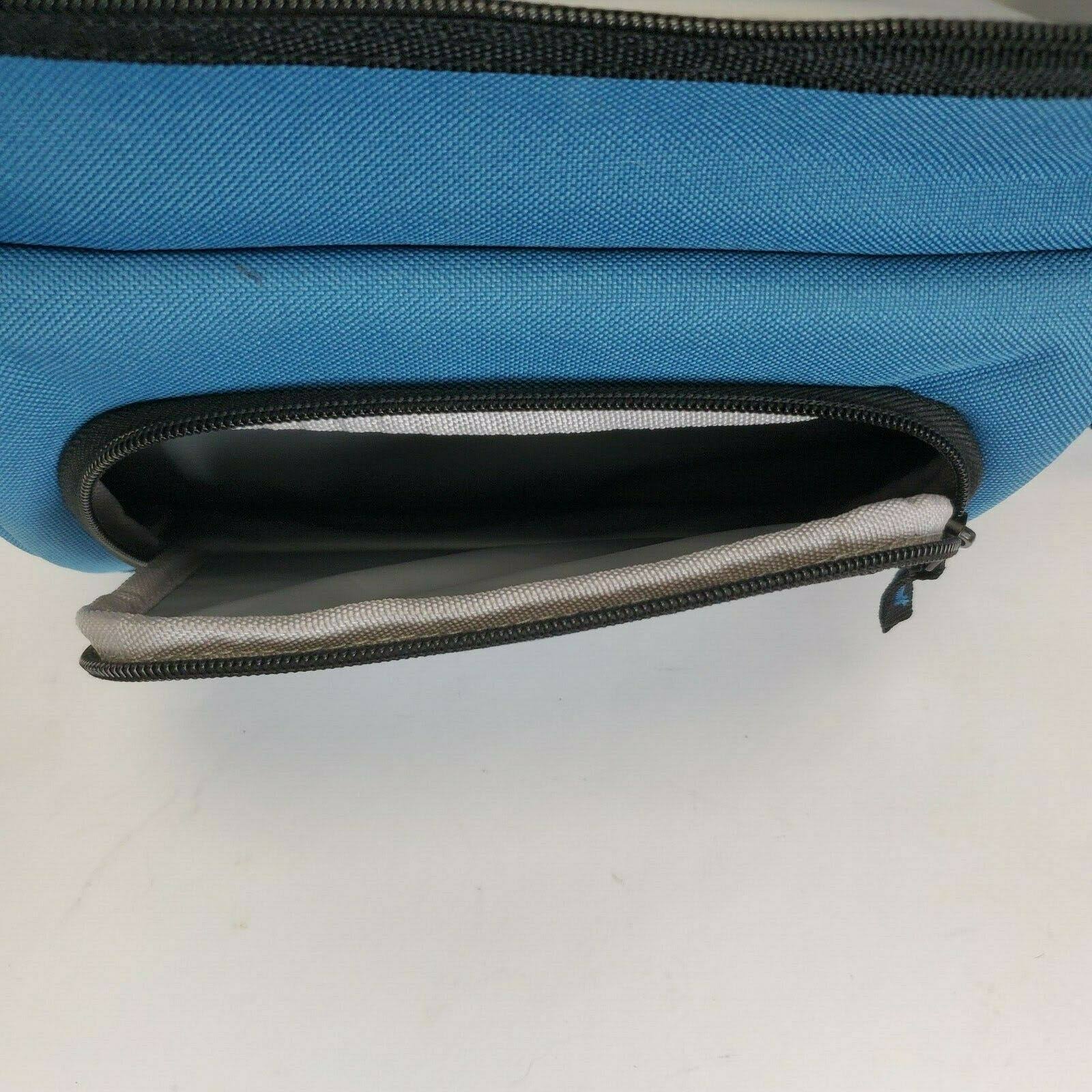 RTIC Day Cooler, Light Blue, 8 Can, Insulated Bag with Zipper