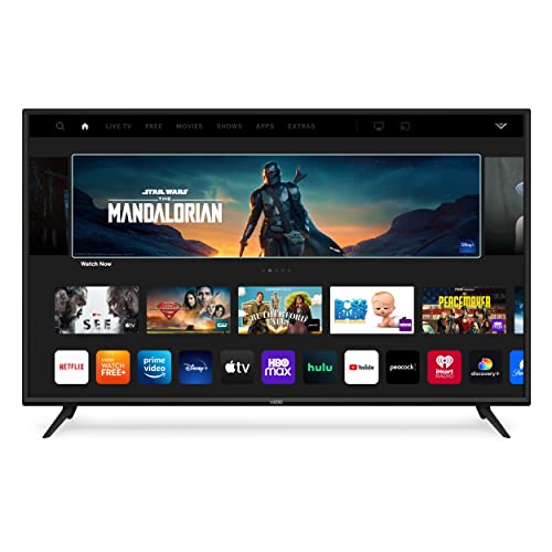 VIZIO 50-Inch V-Series 4K UHD LED Smart TV with Voice Remote, Dolby Vision, HDR10+, Alexa Compatibility, 2022 Model