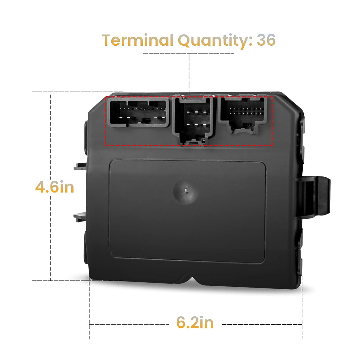 for Cadillac SRX Rear Liftgate Control Module 20837967 2010 2011 2012 2013 2014 2015