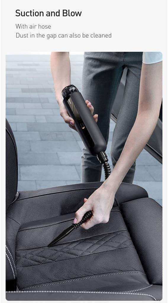 Portable Car Vacuum Cleaner Cordless Handheld Auto Vacuum 5000Pa Suction for Home Desktop Cleaning Mini Vacuum Cleaner Strong Suction