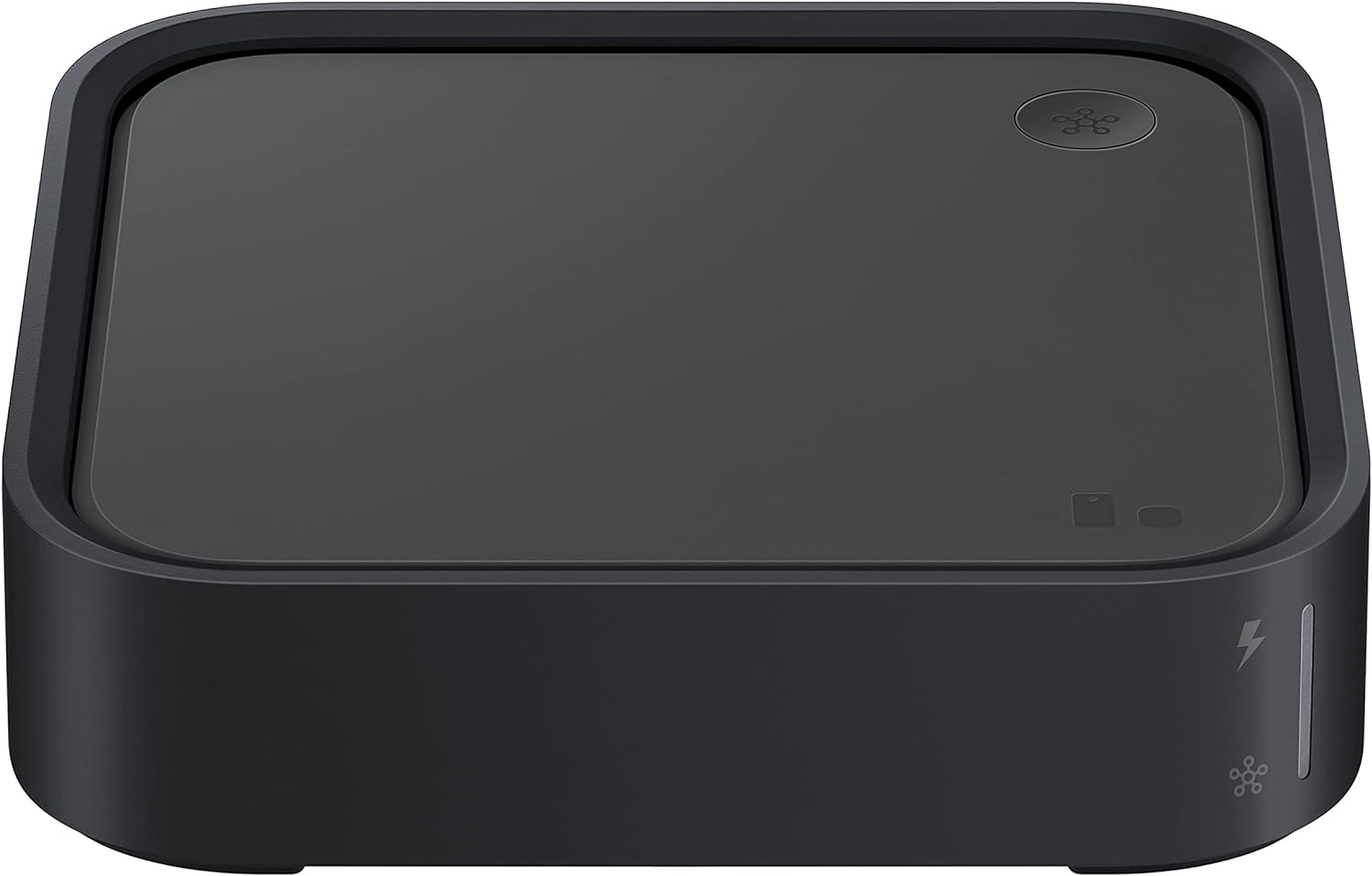 SAMSUNG SmartThings Station w/o TA, Black - Smart Home Appliances