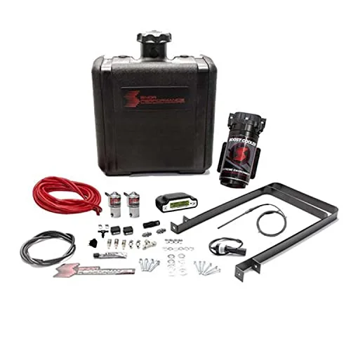 Snow Diesel Stage 3 Boost Cooler Water-Methanol Injection Kit Chevy/GMC Fits select: 2004,2006-2020 CHEVROLET SILVERADO