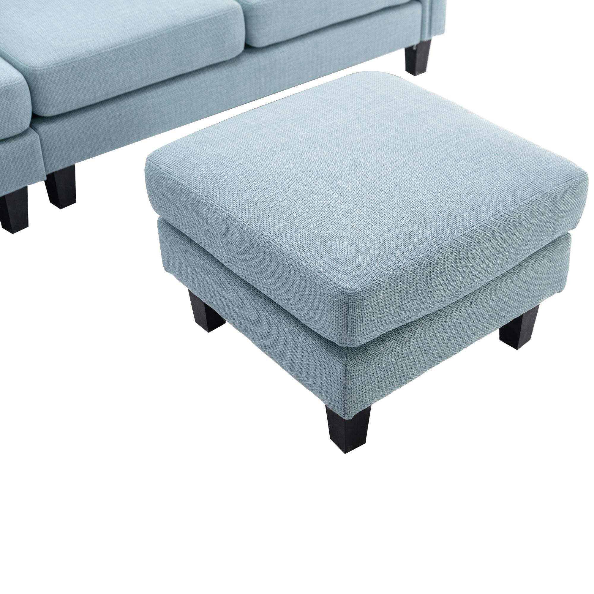 COOLMORE Accent sofa /Living room sofa sectional sofa