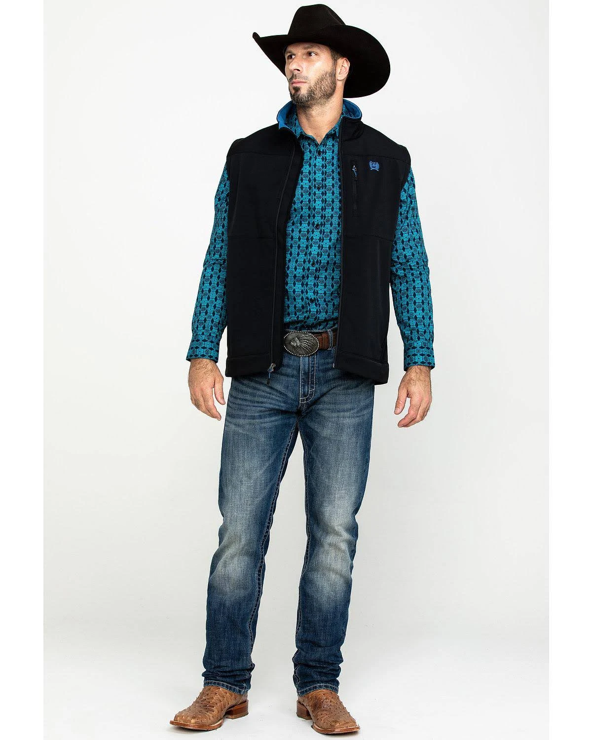 Cinch Men&s Concealed Carry Bonded Vest