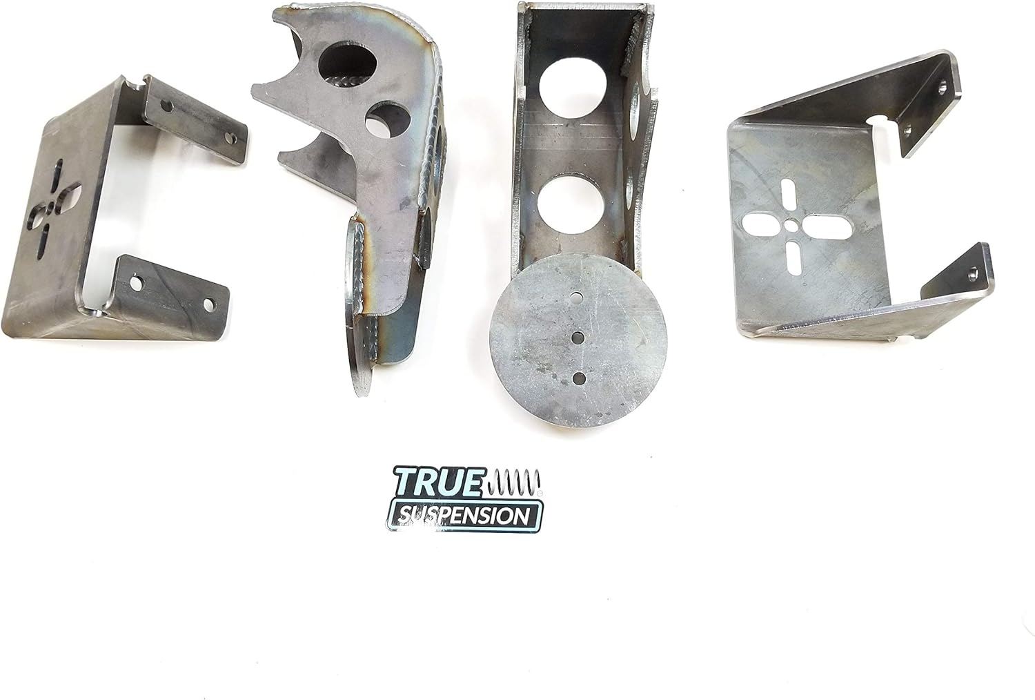 TS - Compatible with Ford Mustang II Classic Kit Car Pickup Complete Universal Active Air Ride Suspension Kit