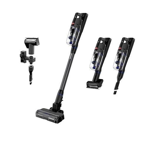 Bissell PowerClean FurGuard 280W Self-Standing Cordless Vacuum w/Self-Cleaning Brush Roll, Strong Suction, Removeable Battery, Wall Mount