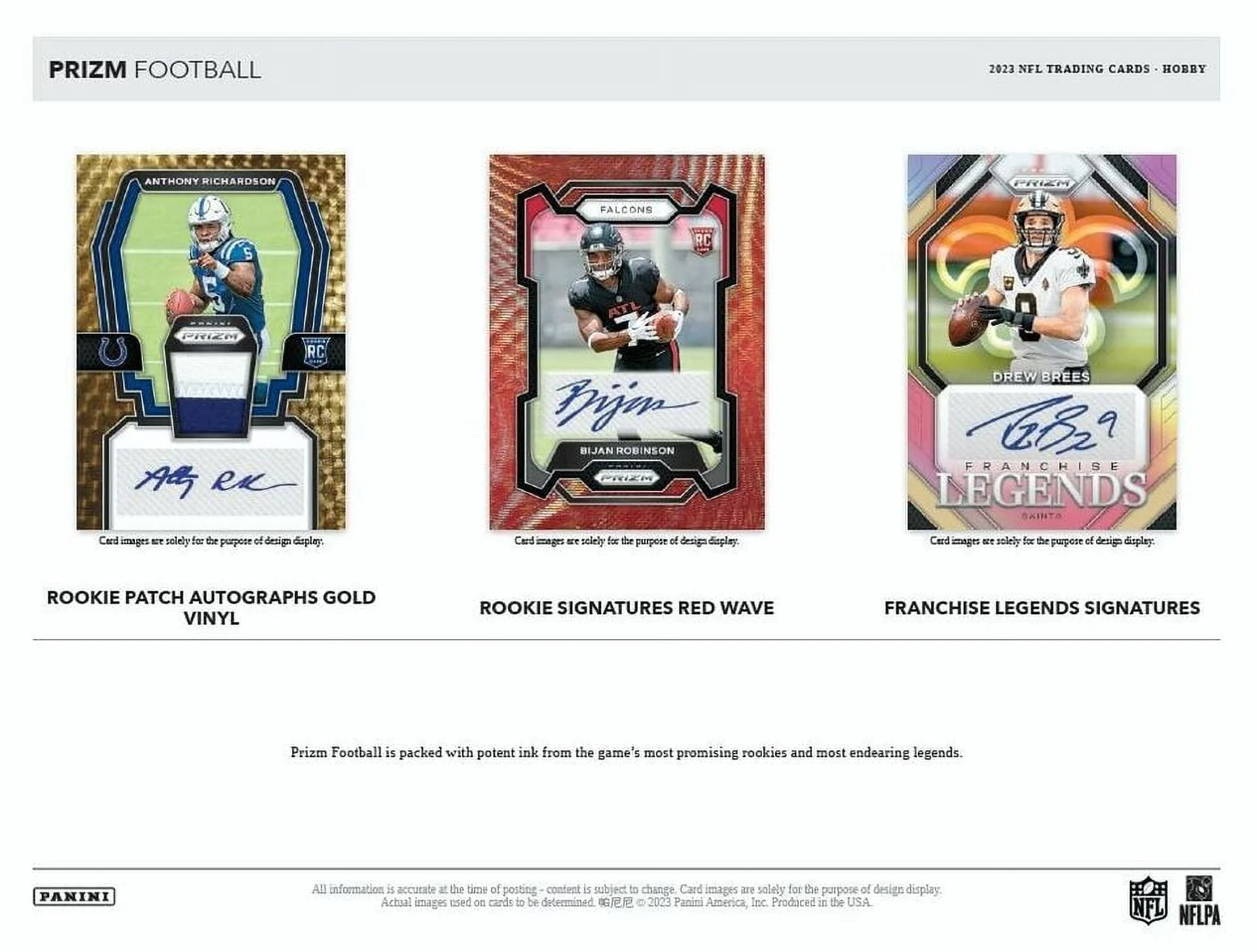 2023 Panini Prizm Football Hobby Box