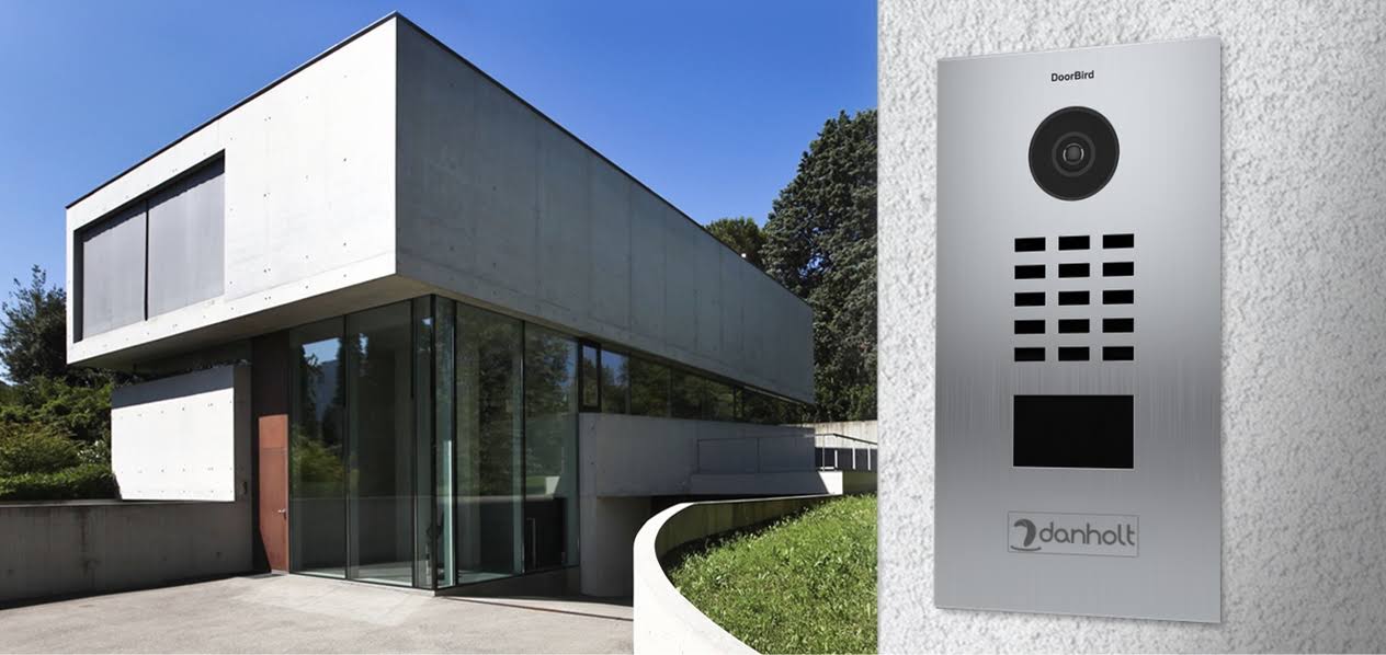 DoorBird IP Video Door Station Flush-Mounted, PoE Capable Stainless Steel D2101V