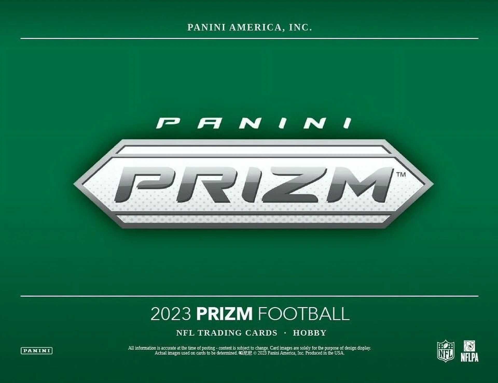 2023 Panini Prizm Football Hobby Box