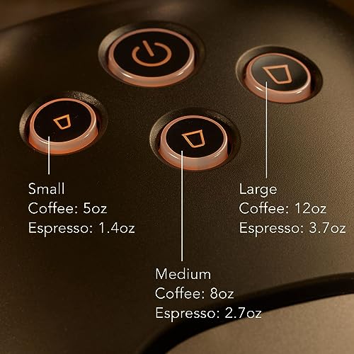 L'OR Barista System Coffee and Espresso Machine Combo by Philips
