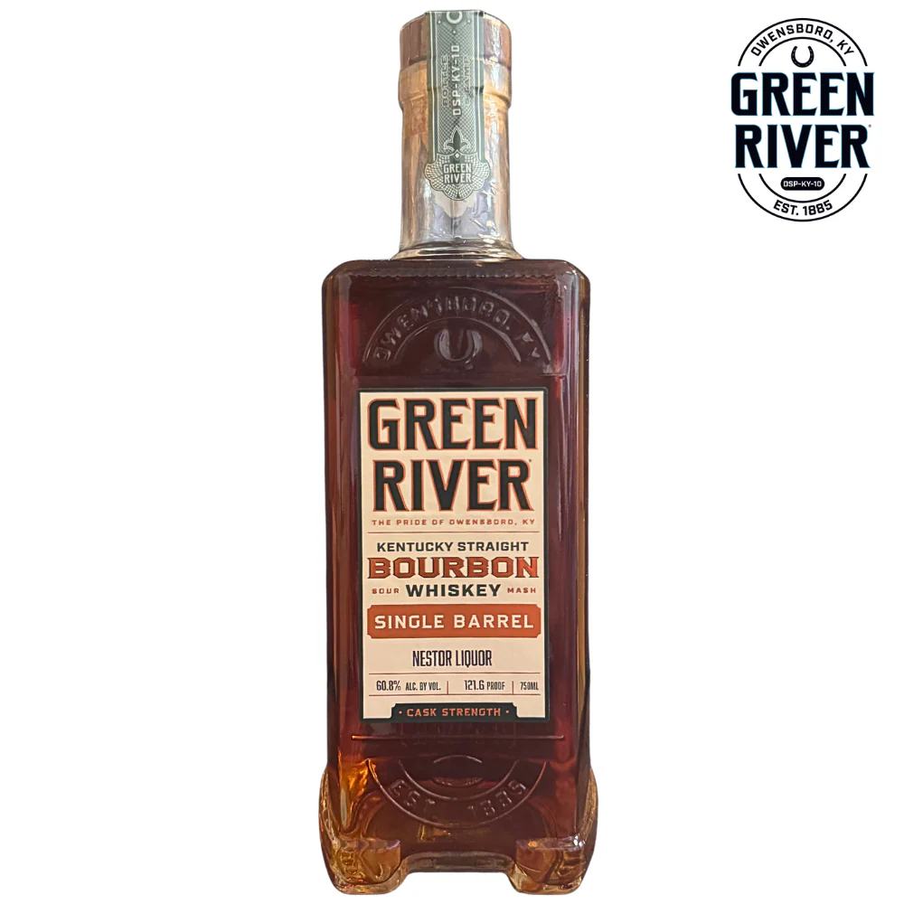 Green River Bourbon Private Select 'Twisted Green Roadkill' 121.6 Proof - Nestor Liquor