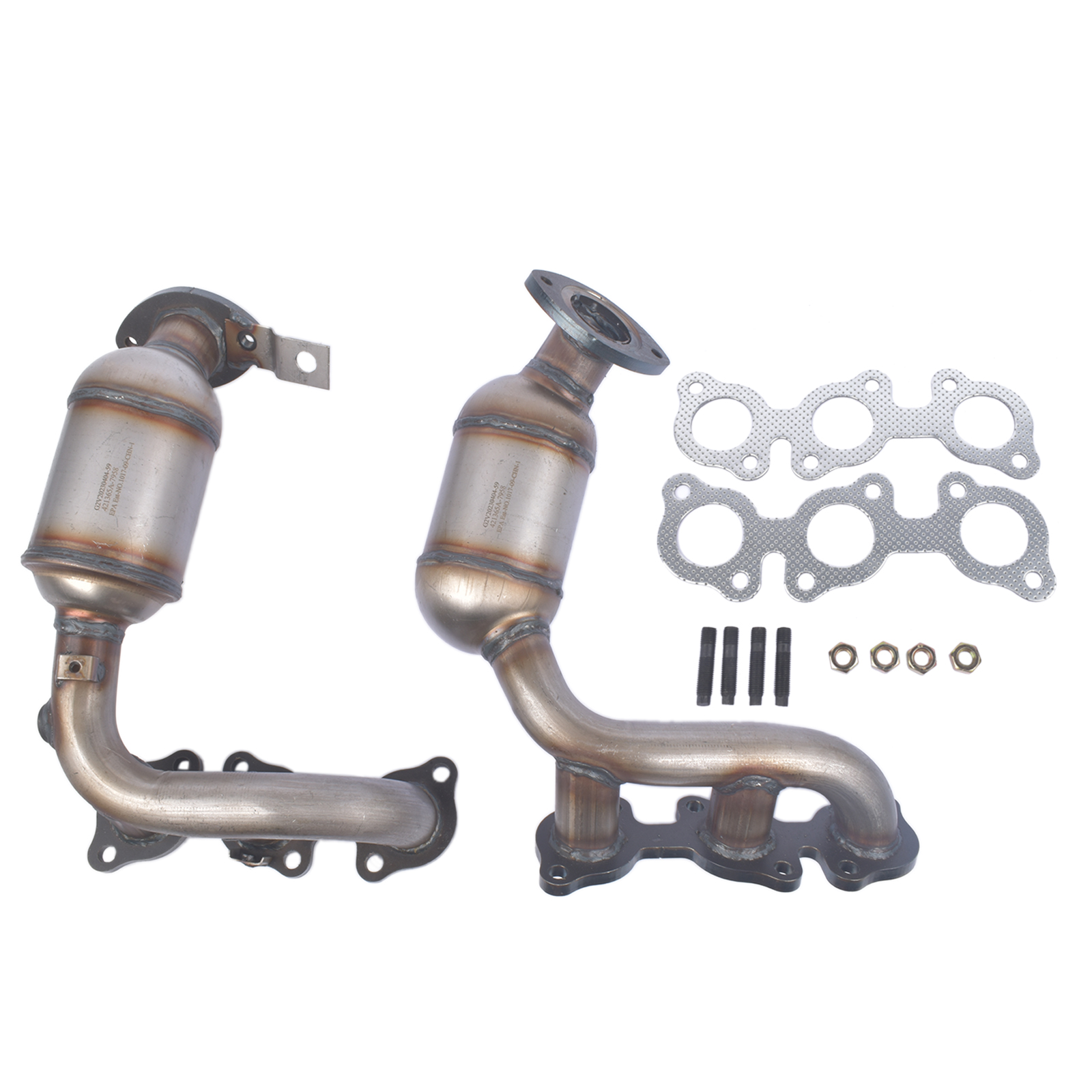 GELUOXI Manifold Catalytic Converter Fits Toyota Sienna 3.3L FWD 2004 - 2006 Direct-Fit 750056