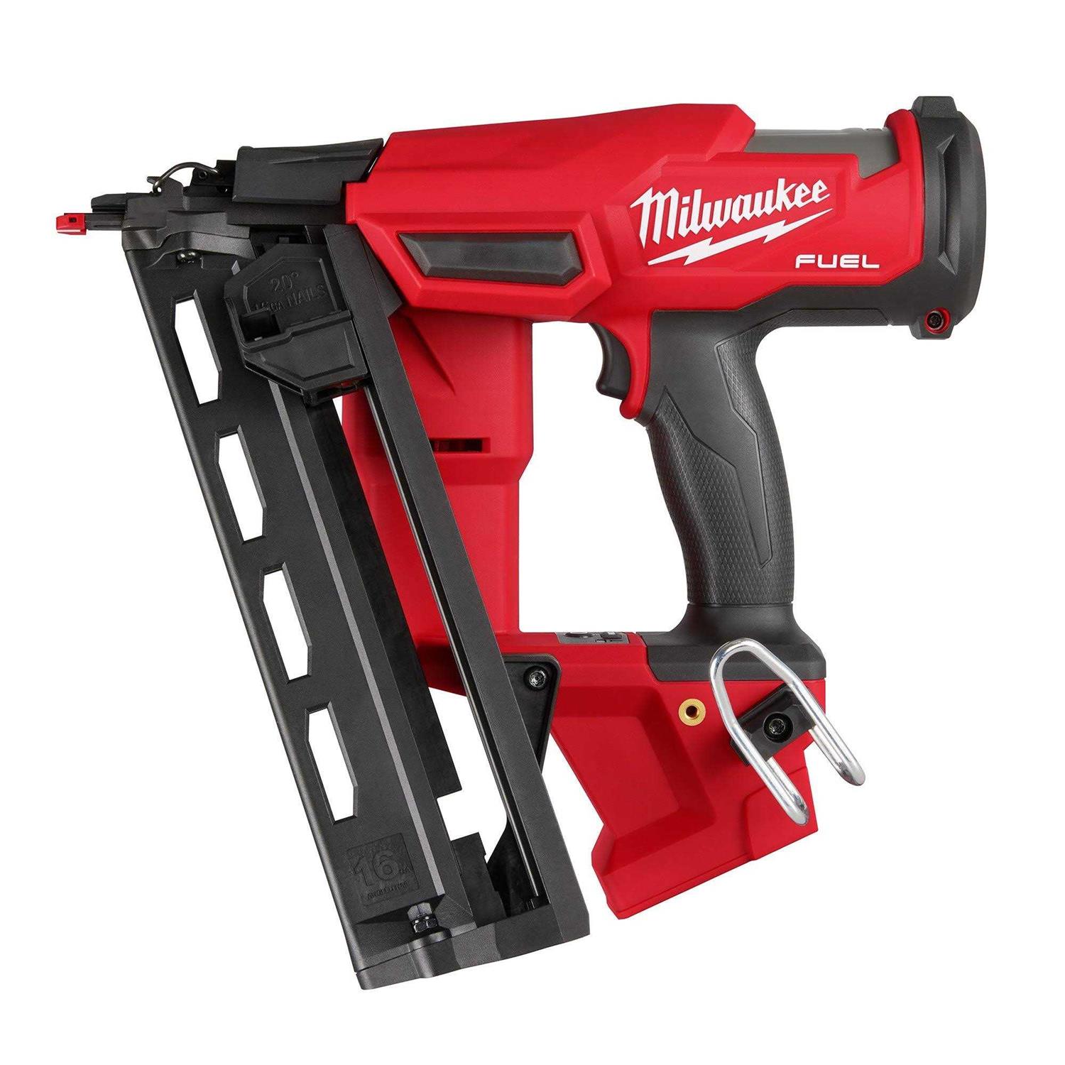 2841-20 Milwaukee M18 FUEL 16 Gauge Angled Finish Nailer - Shop Hardware Tools Online Store