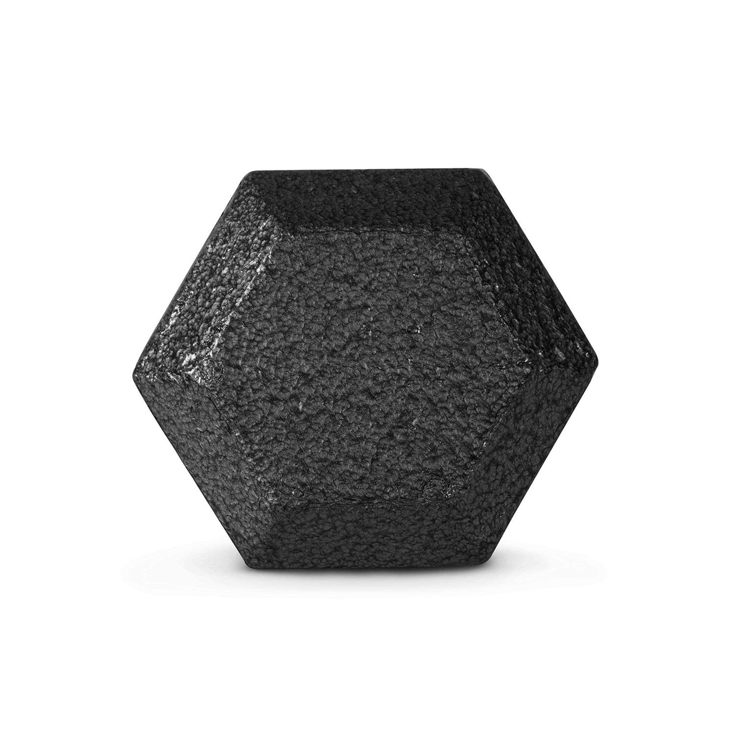 Cap Barbell Cast Iron Hex Dumbbell - Sports Supplies Online Store