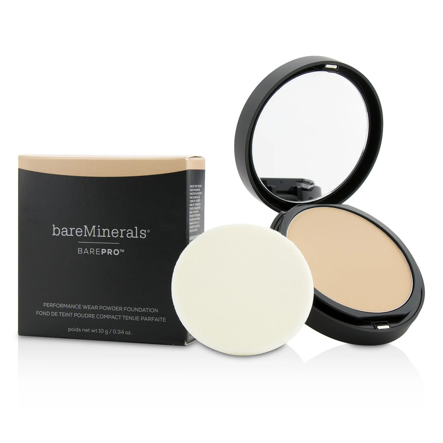 BareMinerals BarePro Performance Wear Powder Foundation - # 9.5 Flax  10g/0.34oz