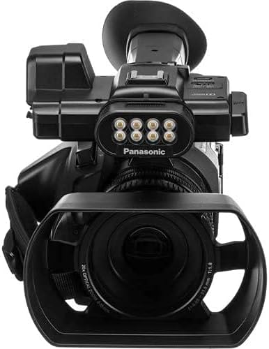 Panasonic AG-AC30 Full HD Camcorder Touch Panel LCD Viewscreen Built-in LED Light (International Model)