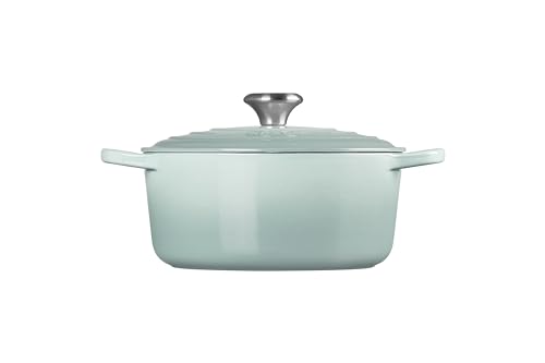 Le Creuset Enameled Cast Iron Signature Round Dutch Oven, 5.5 qt., Cerise