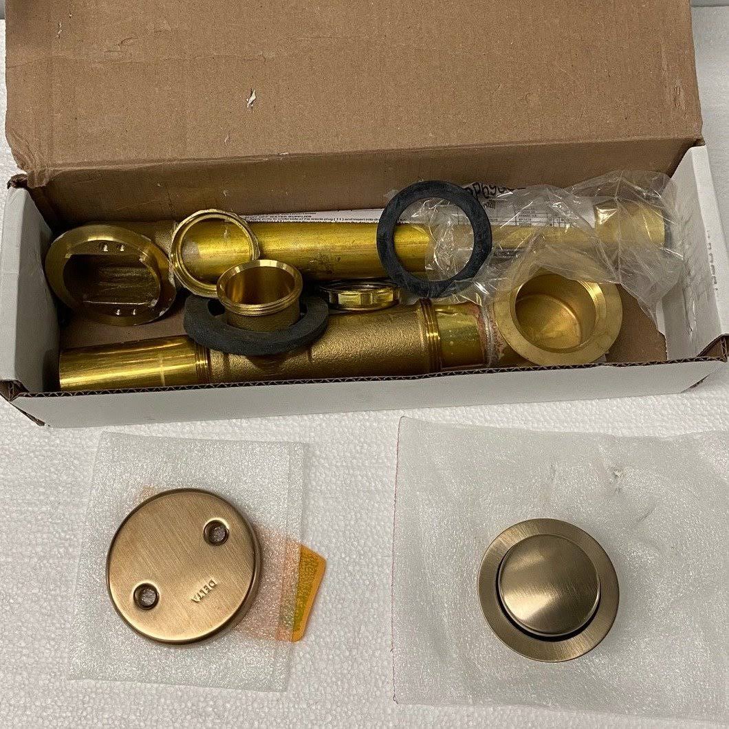 Delta RP693CZ Bath Waste ASSEMBLY, Champagne Bronze