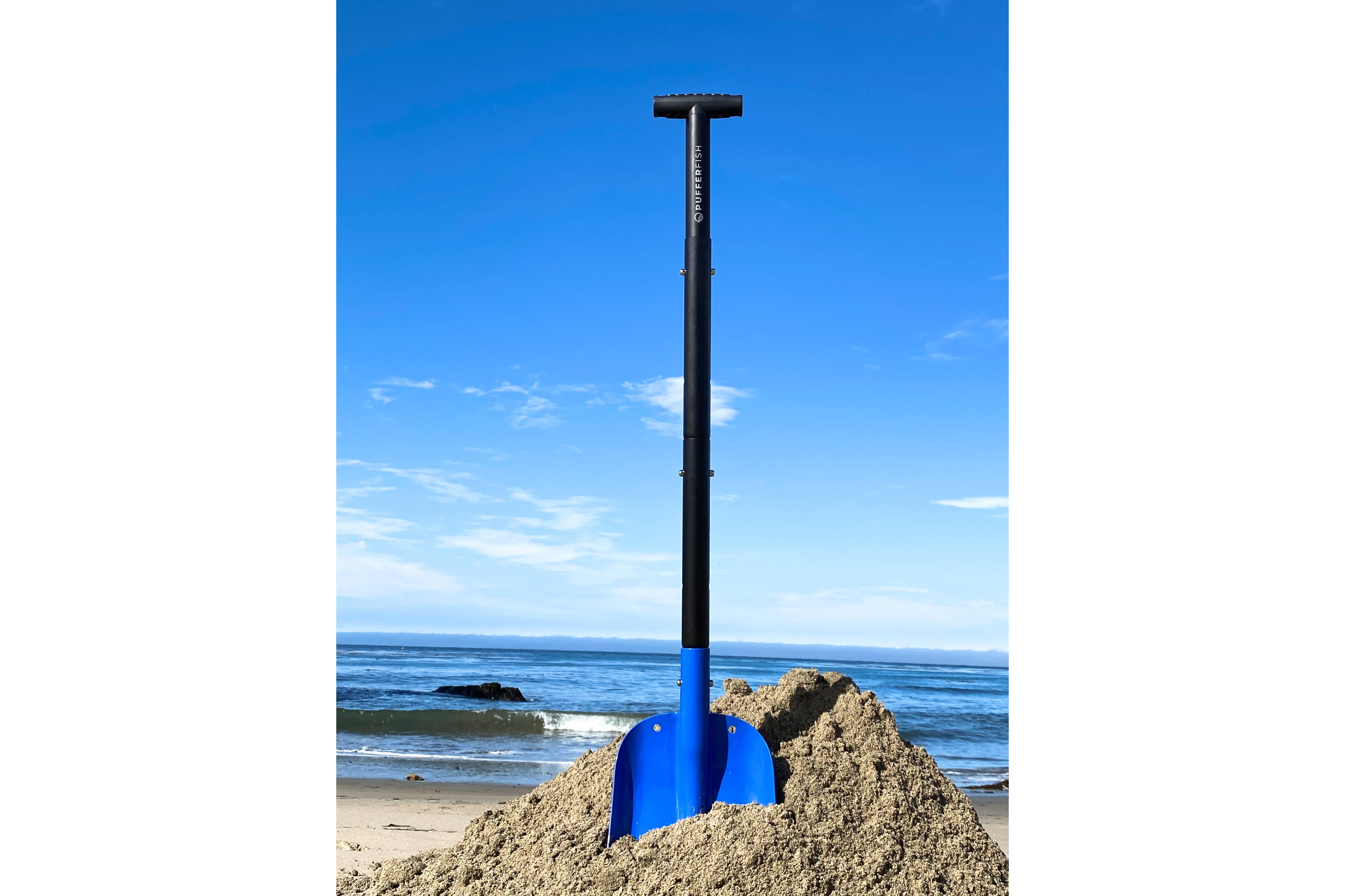 Pufferfish Sand Castle Kit - Pro-Quality Tools for Building Amazing Sand Castles, Including Bucket, Big Shovel, and Super Scoop