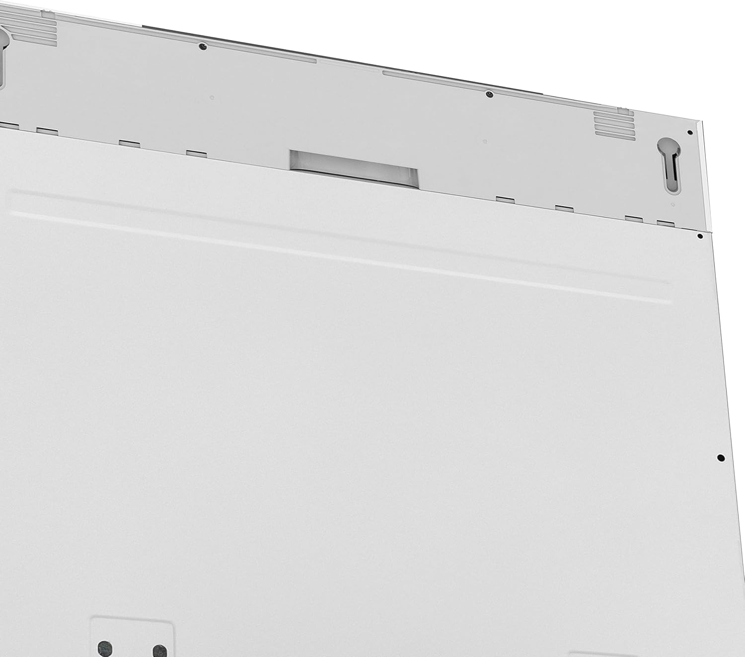 ZLINE 24" Monument Series 3rd Rack Top Touch Control Dishwasher in Custom Panel Ready with Stainless Steel Tub, 45dBa (DWMT-24)