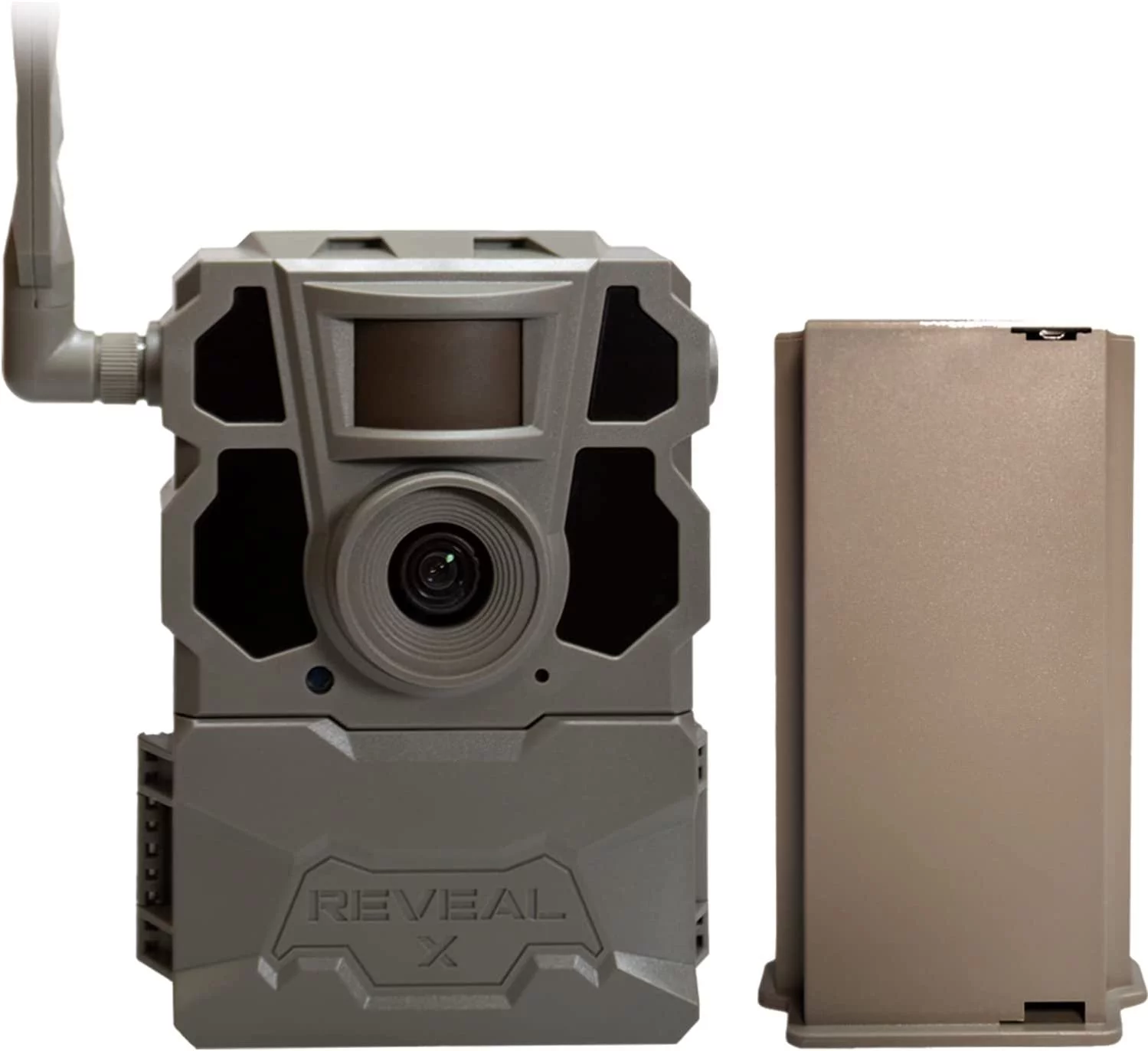 TACTACAM Reveal X Gen 2.0 LTE Cellular Trail Camera with TACTACAM Reveal Lipo Lithium Battery Pack