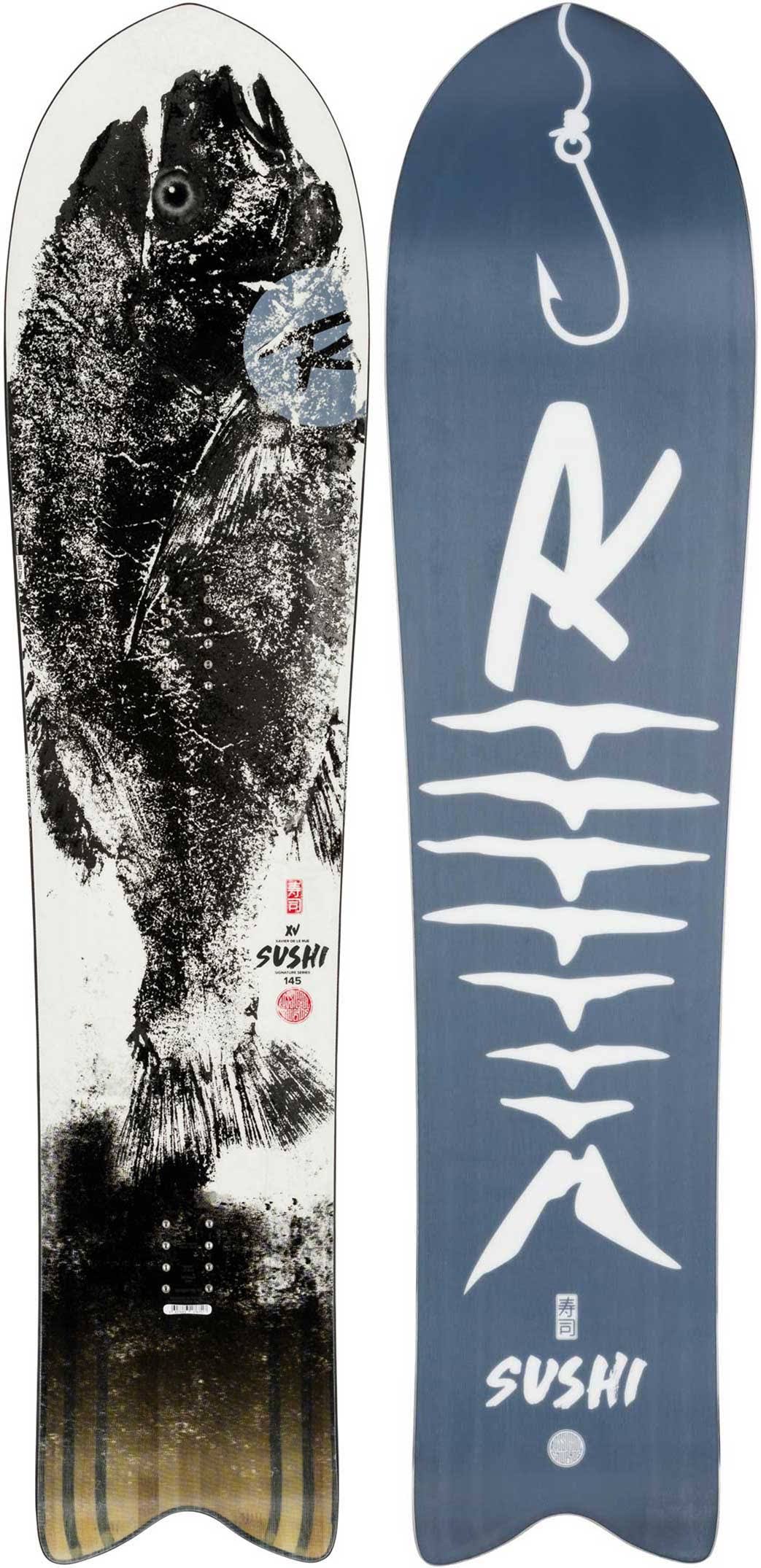 Rossignol XV Sushi LF White Label Wide Snowboard