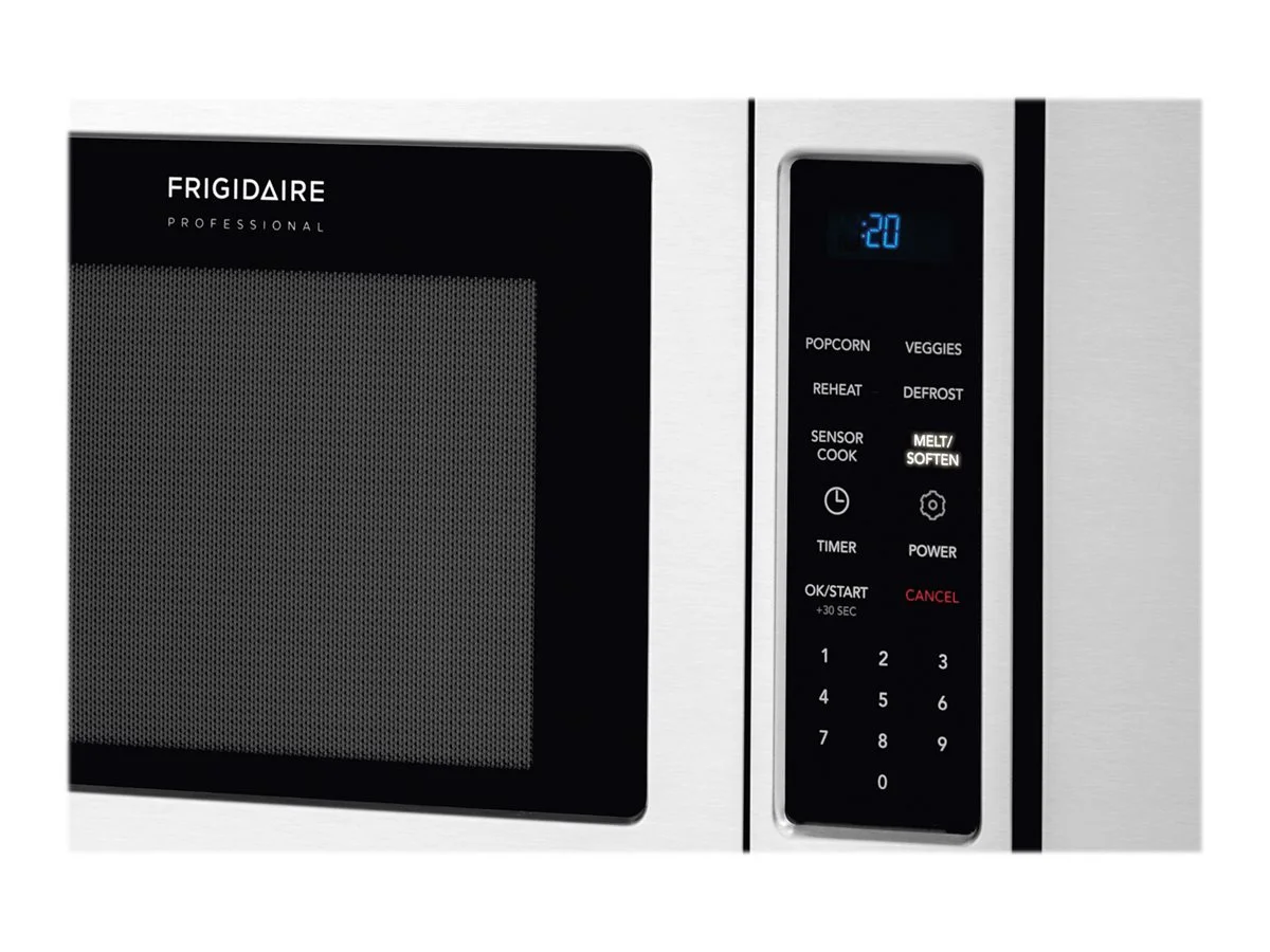 Frigidaire Professional Series FPMO209RF - Microwave oven - built-in - 2 cu. ft - 1200 W - stainless steel
