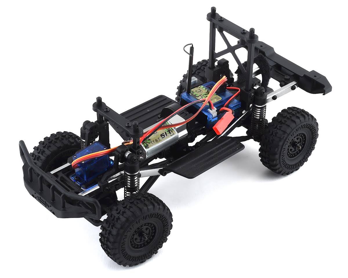 Panda Hobby Tetra X1 1/18 RTR Scale Mini Crawler w/2.4G... - PAN1801OR