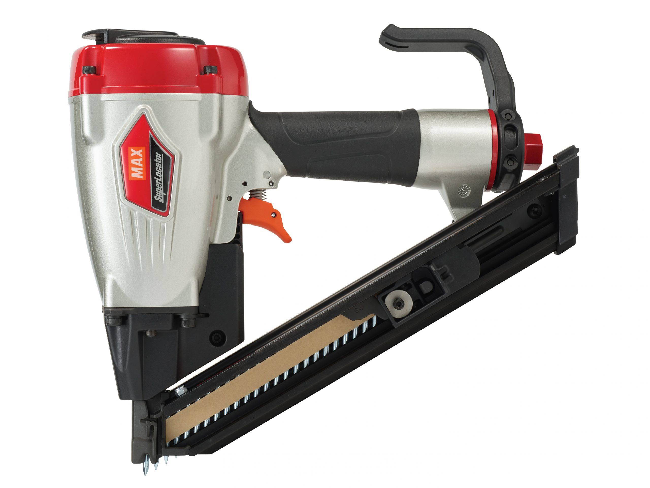 Max Metal Connector Nailer SN438J