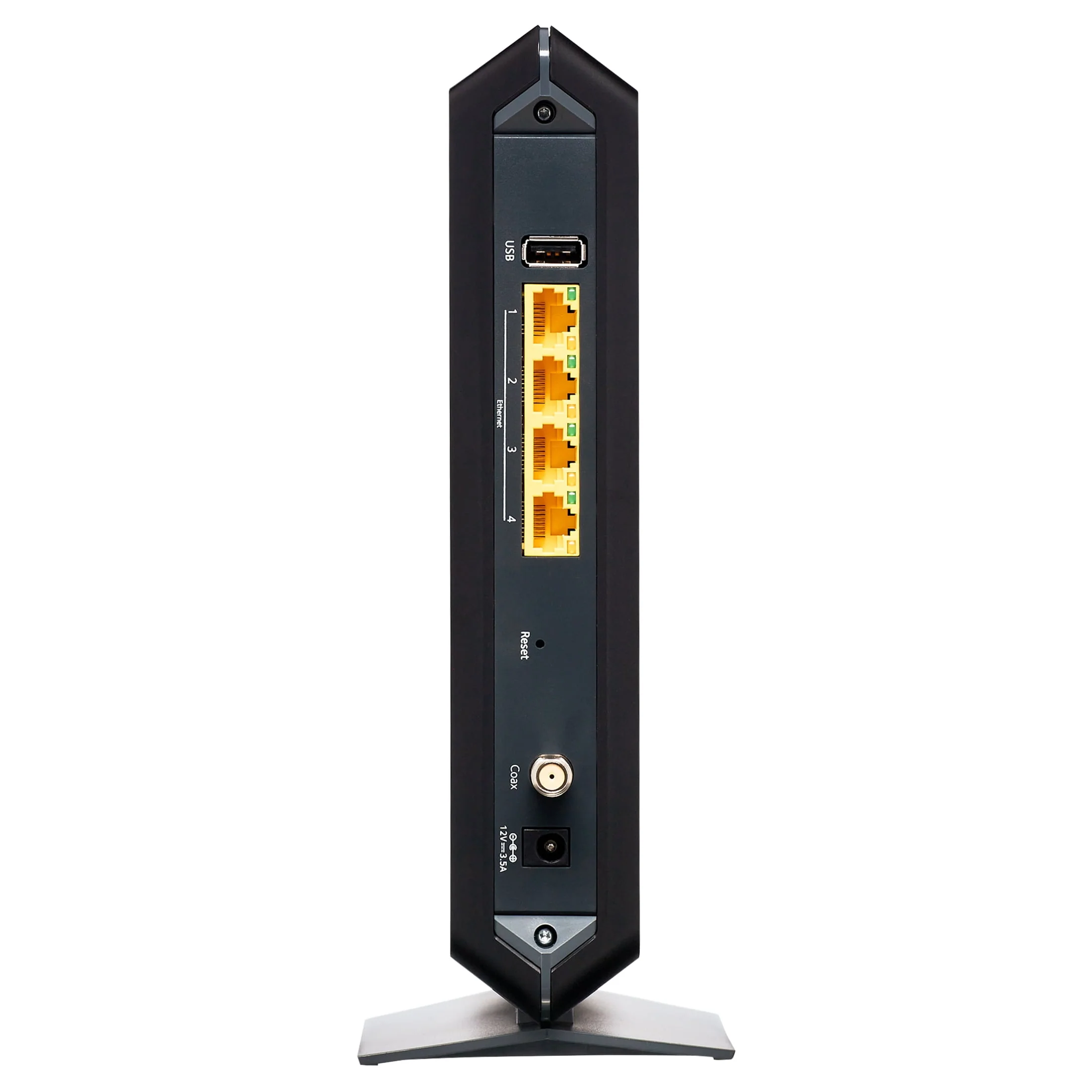 NETGEAR - Nighthawk AC1900 DOCSIS 3.0 Cable Modem + WiFi Router | Certified for Xfinity by Comcast, Spectrum, Cox & more, 1.9Gbps (C7000)