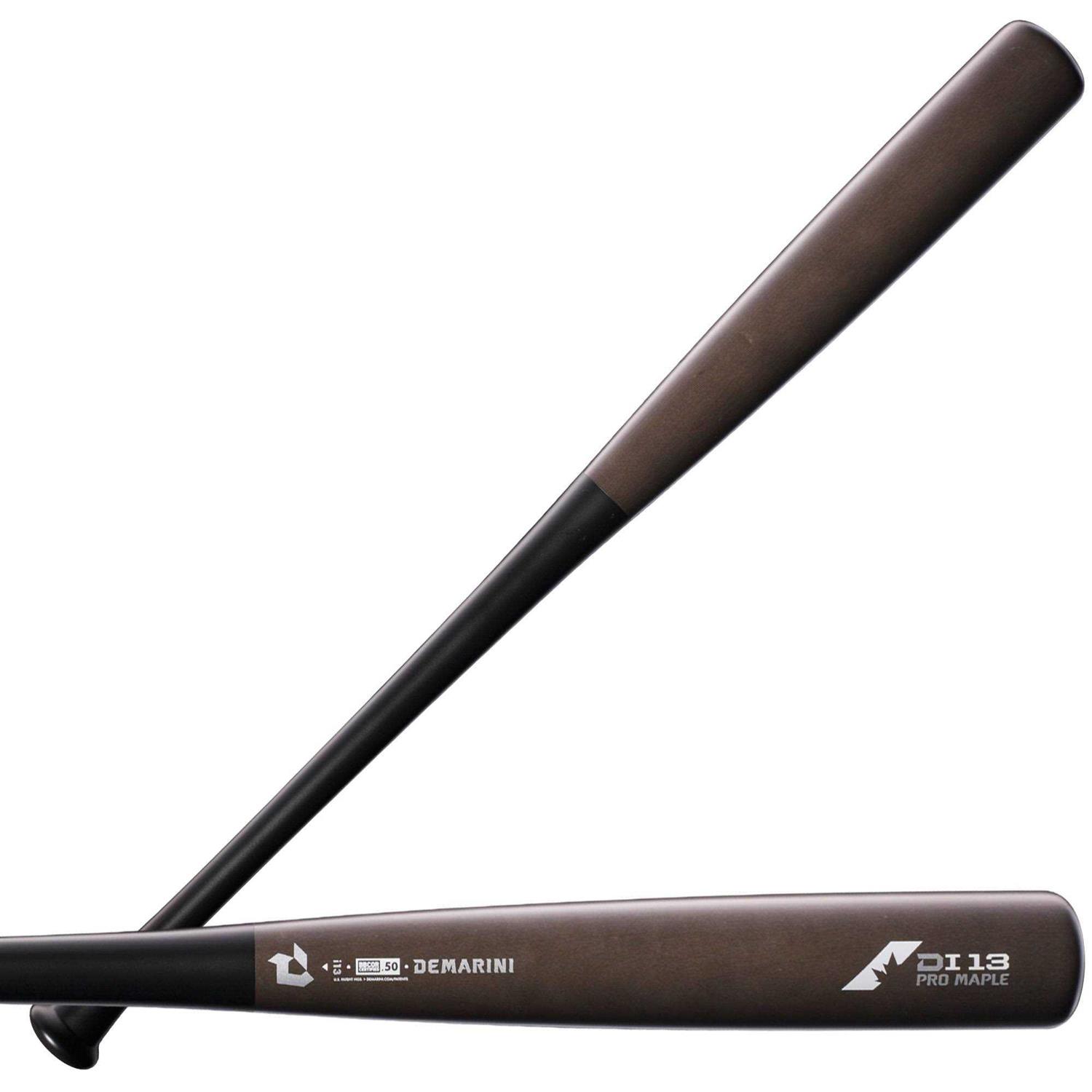 DeMarini DI13 Pro Maple Wood Composite Baseball Bat - Sports Supplies Online Store